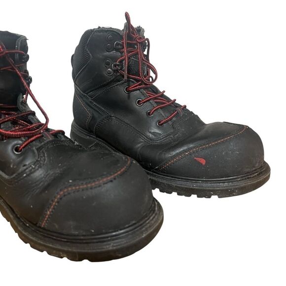 RED WING 2400 BRNR XP Safety Toe Waterproof Work Boot Men\'s 7.5 main image 13